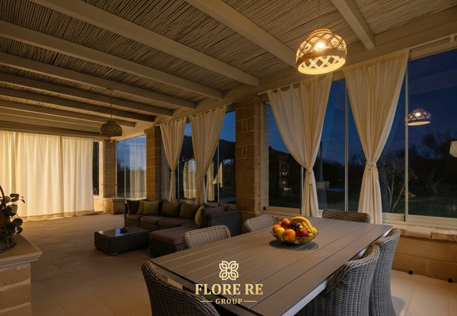 PUGLIA . SALENTO GALLIPOLI VILLA CON PISCINA