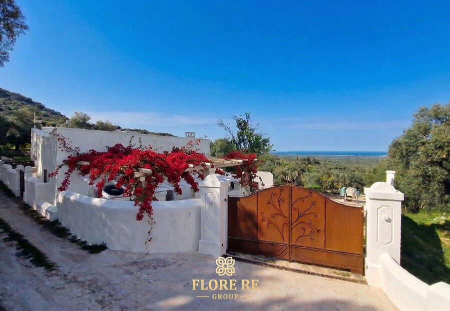 Masseria di lusso con piscina a sfioro e uliveto a Ostuni Villa di pregio vista mare con giardino privato a Polignano a Mare Trullo di lusso ristrutturato con piscina a Fasano Palazzo storico con soffitti a volta nel centro storico di Lecce Tenuta di prestigio con vista panoramica e ulivi secolari in Salento Interni di design di una dimora di lusso in Valle d'Itria