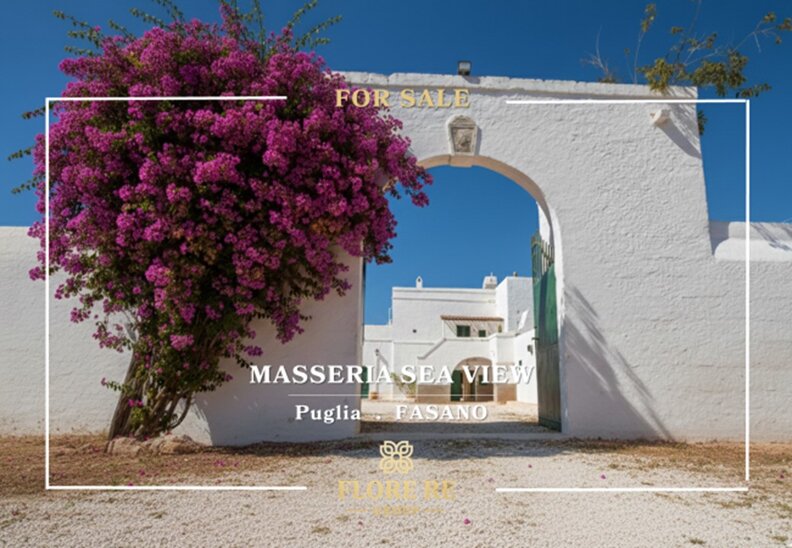 MASSERIA LAMIOLA GRANDE OSTUNI PUGLIA . GIORNATE DEL FAI . DIEGO FLORE