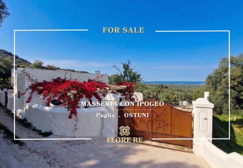 Masseria for sale Puglia . 