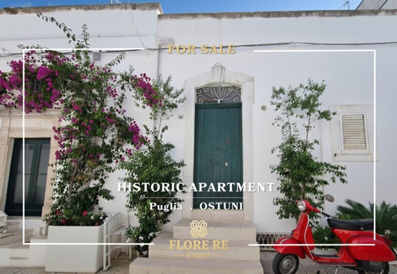 Case in vendita a ostuni . AGENZIA IMMOBILIARE FLORE Diego . FloRE RE GROUP