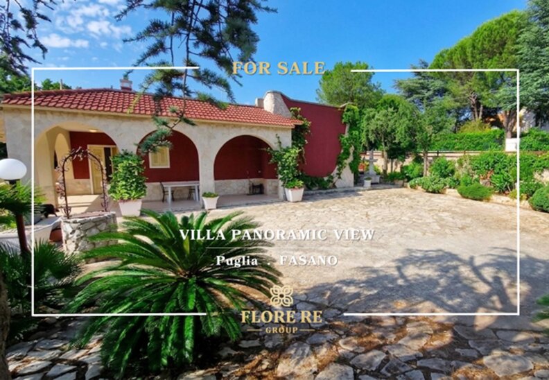 Villa con dependance e giardino in vendita a Fasano Puglia