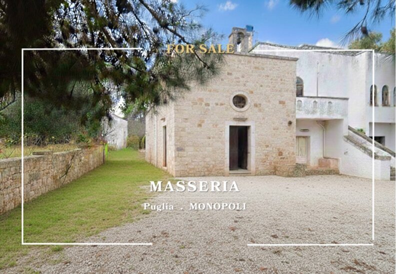 MASSERIA MONOPOLI . POSSBILITA' AGEVOLAZIONI MINI PIA . LISTING DIEGO FLORE IMMOBILIARE