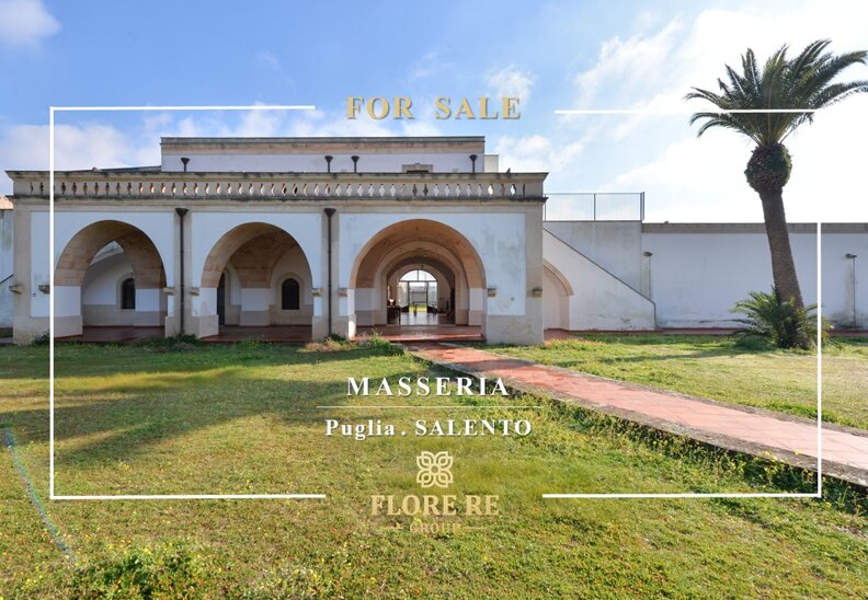 Masserie di Puglia in vendita . Diego Flore