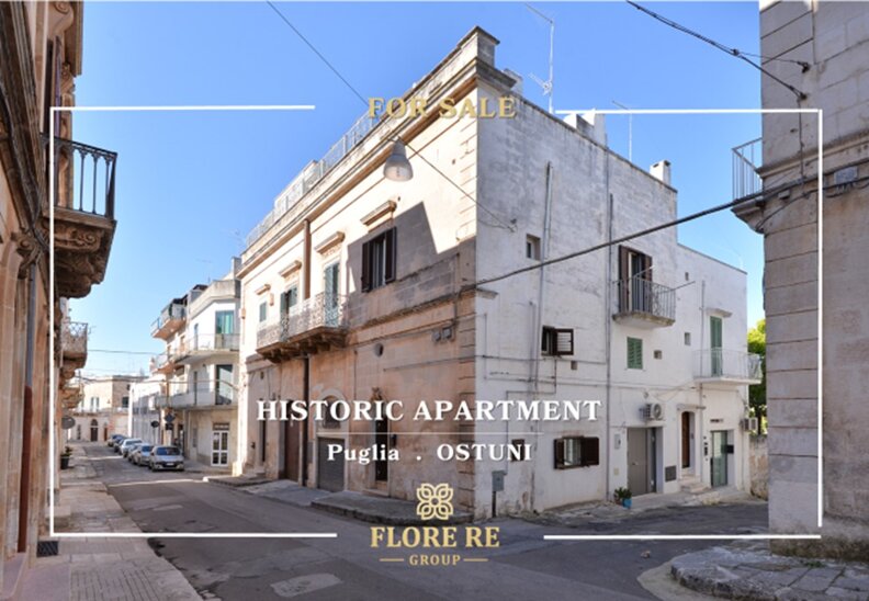 Palazzo Storico in vendita Ostuni . Diego Flore . Flore RE group agenzia immbiliare