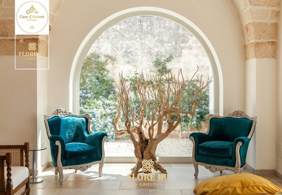 Masseria vista mare Ostuni . Listing Diego Flore Immobiliare