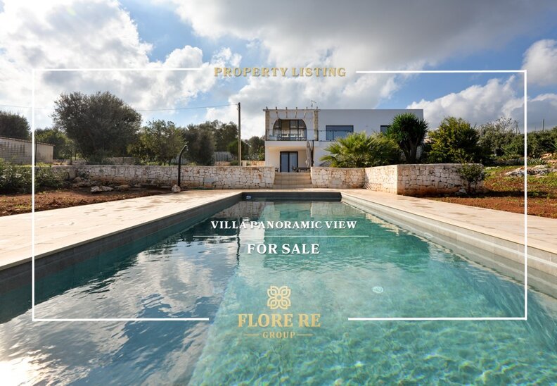 CAROVIGNO S.SABINA . VILLA VISTA MARE