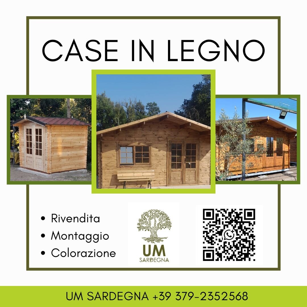Case in Legno in Sardegna