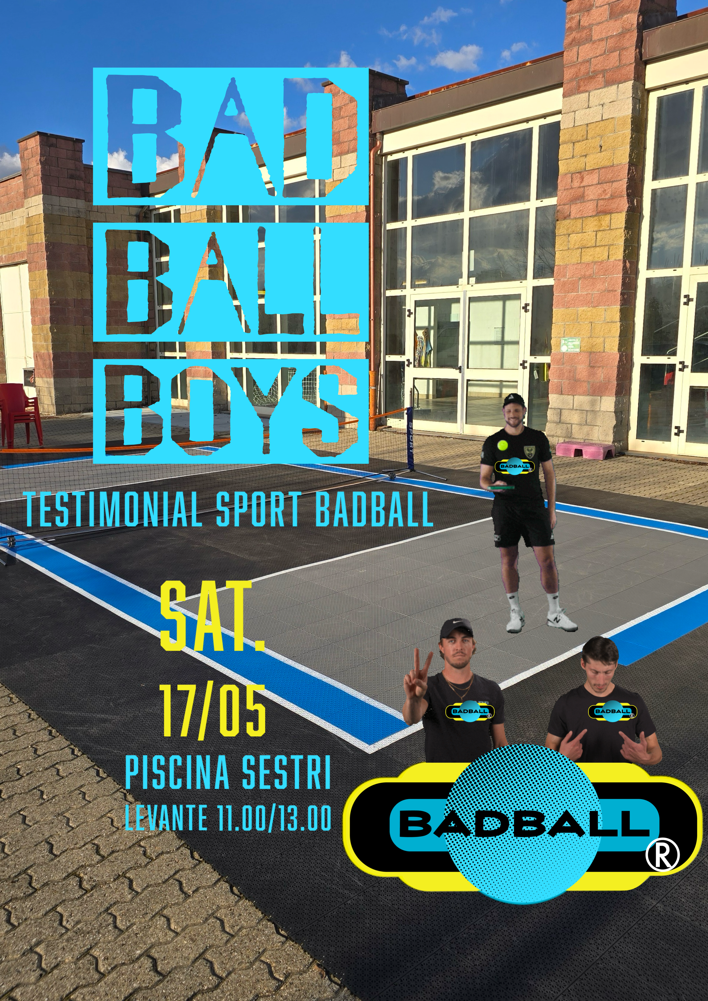 VI PRESENTIAMO I BAD BALL BOYS