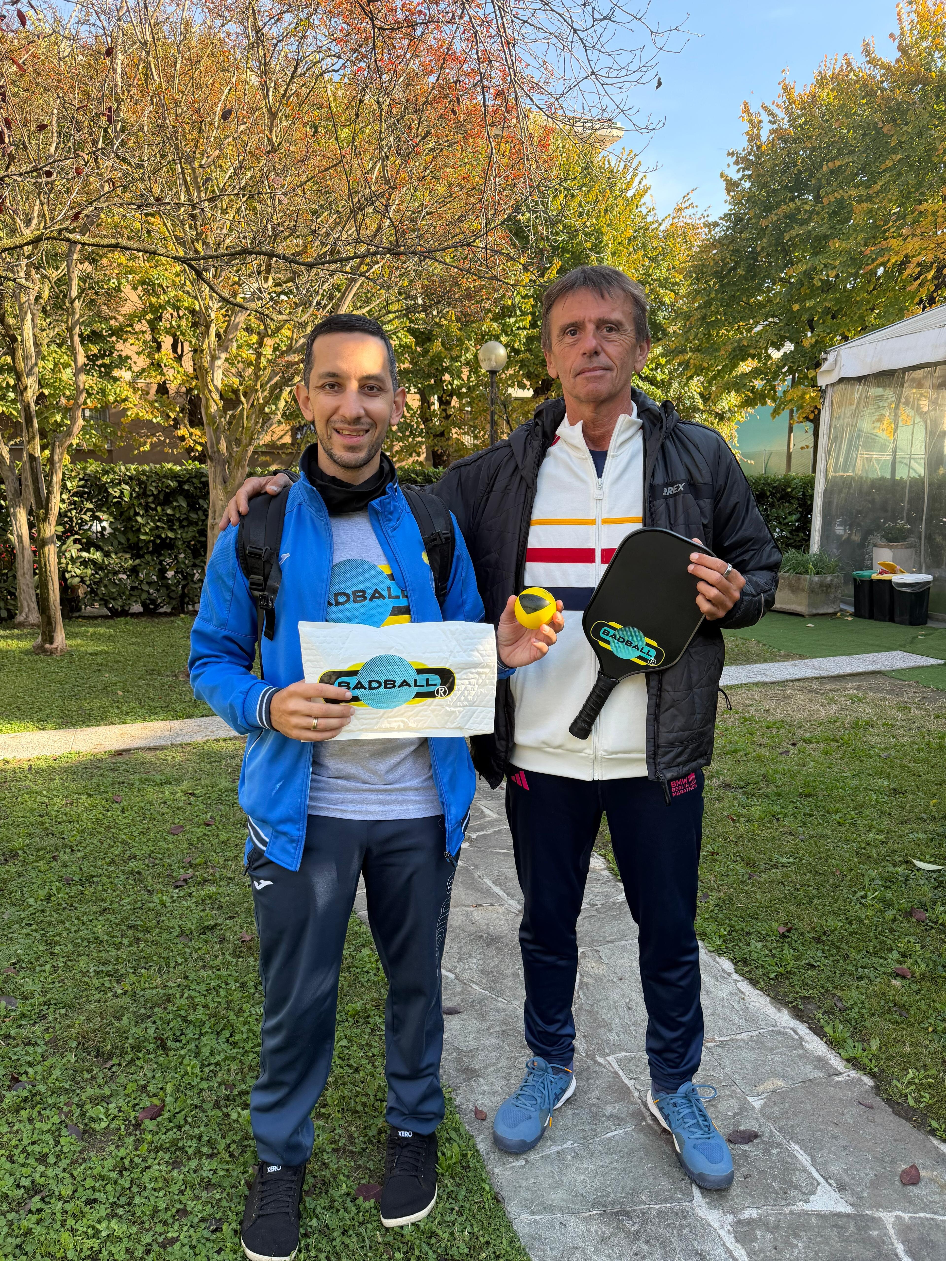 25 OTTOBRE 2025 BADBALL SBARCA A MILANO