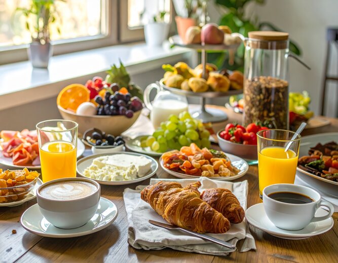 firefly_buffet con caffe cornetto latte cerali e succhi di frutta, frutta fresca e frutta sec 134576-2.jpeg firefly_buffet con caffe cornetto latte cerali e succhi di frutta, frutta fresca e frutta sec 134576-2.jpeg
