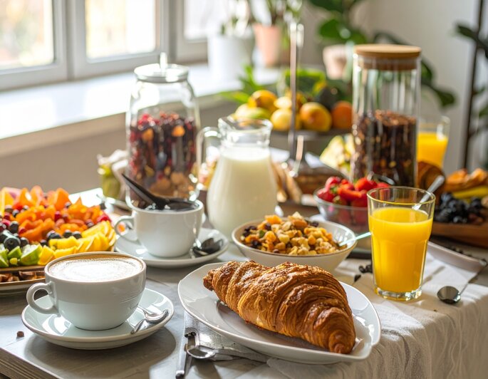 firefly_buffet con caffe cornetto latte cerali e succhi di frutta, frutta fresca e frutta sec 134576-3.jpeg firefly_buffet con caffe cornetto latte cerali e succhi di frutta, frutta fresca e frutta sec 134576-3.jpeg