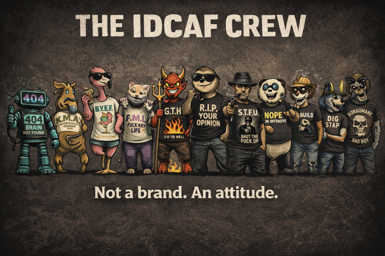 idcaf crew idcaf crew