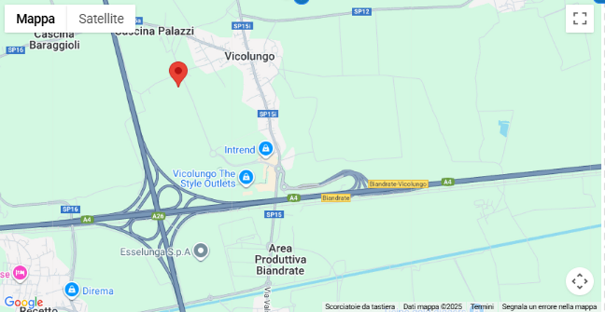 google maps negozio stretto