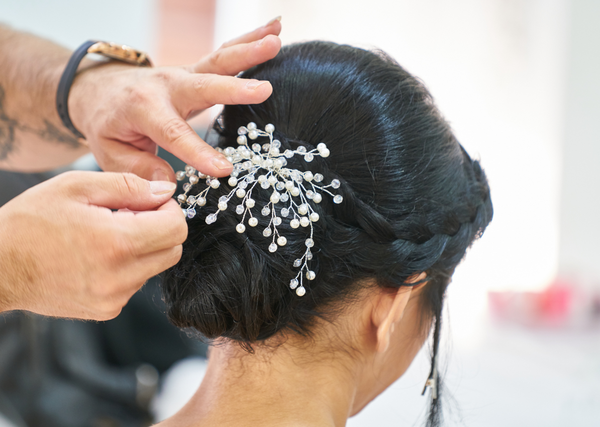 capelli sposa mestre