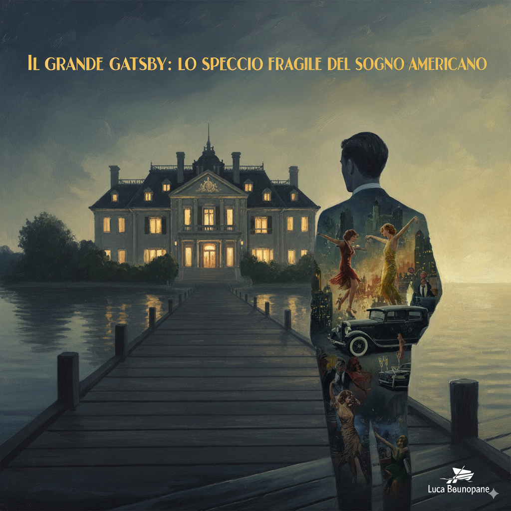 La luce verde di Gatsby: un&rsquo;illusione che brilla ancora oggi ?
