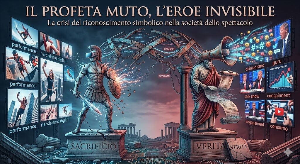 Il Profeta Muto, l'Eroe Invisibile