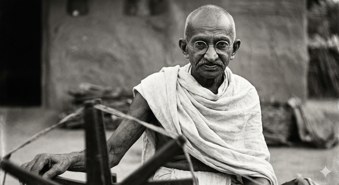 Gandhi: La Verità come Forza, la Vita come Messaggio Gandhi: La Verità come Forza, la Vita come Messaggio