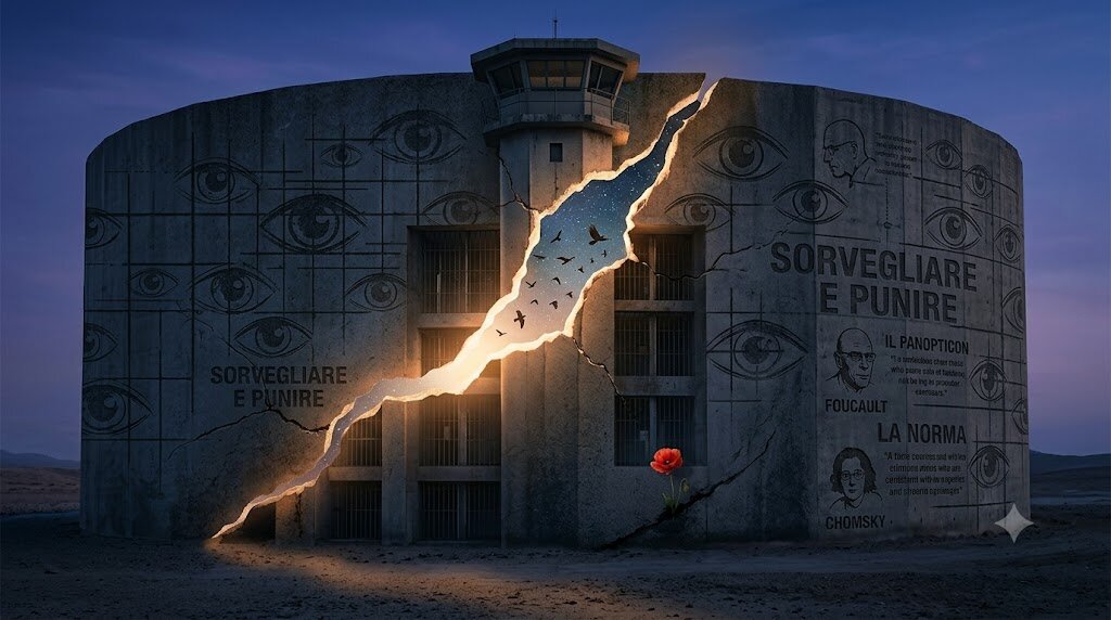 Le crepe del Panopticon Perch&eacute; il controllo non riesce a cancellare la libert&agrave; umana