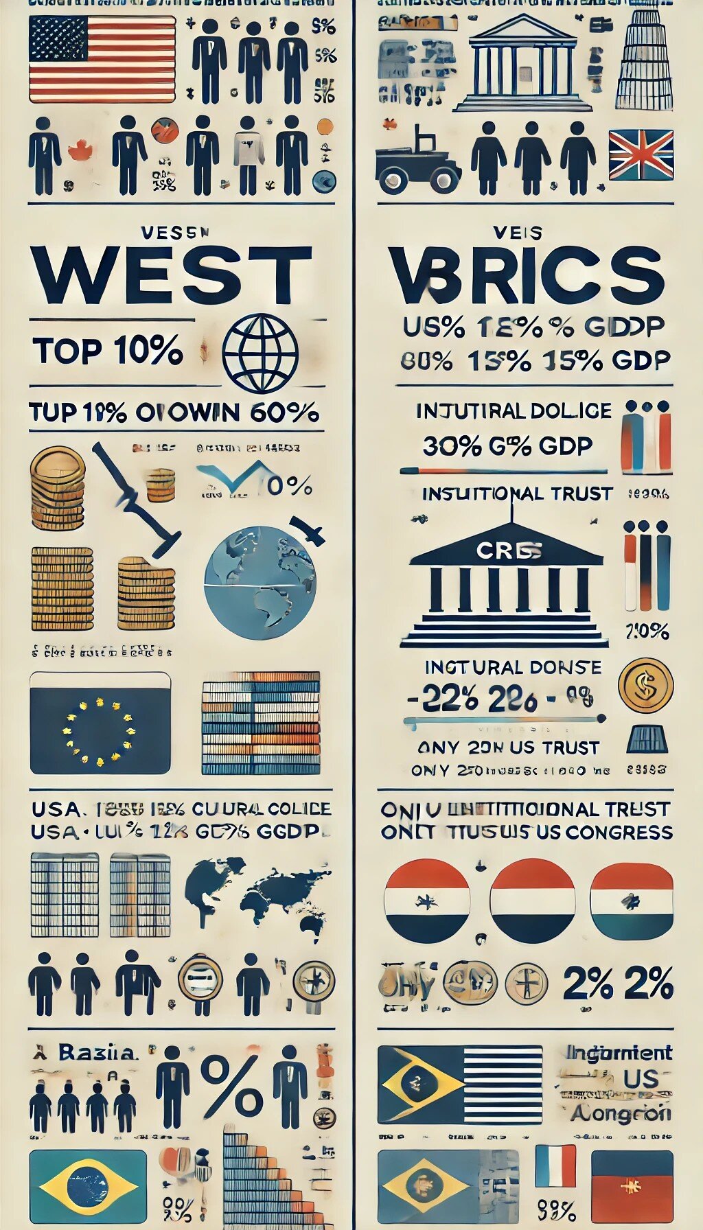 &ldquo;BRICS e Occidente: il bivio della storia&rdquo;