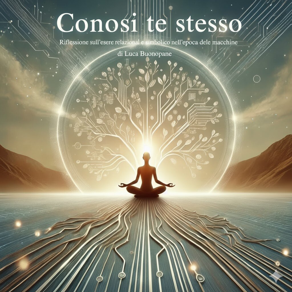 Conosci te stesso- Riflessione sull&rsquo;essere relazionale e simbolico nell&rsquo;epoca delle macchine