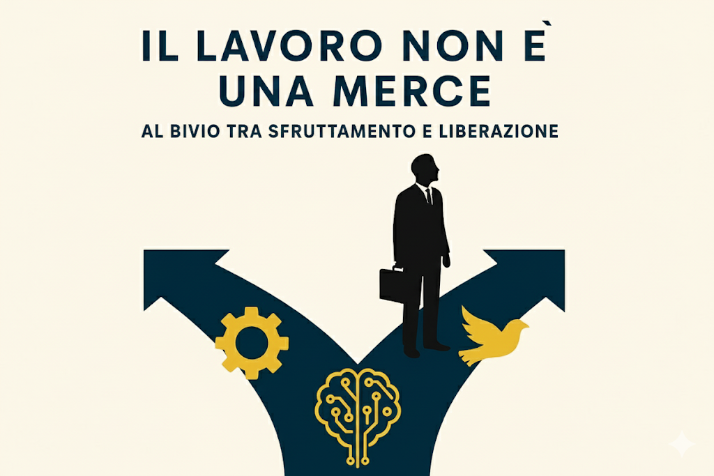 Il lavoro non &egrave; una merce: al bivio tra sfruttamento e liberazione