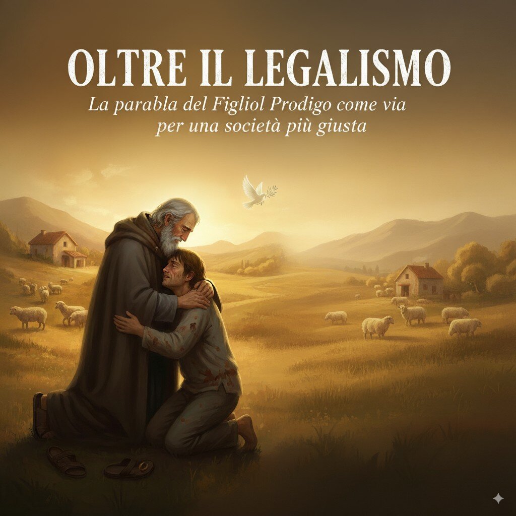 La legge trasfigurata il figliuol prodigo La legge trasfigurata il figliuol prodigo