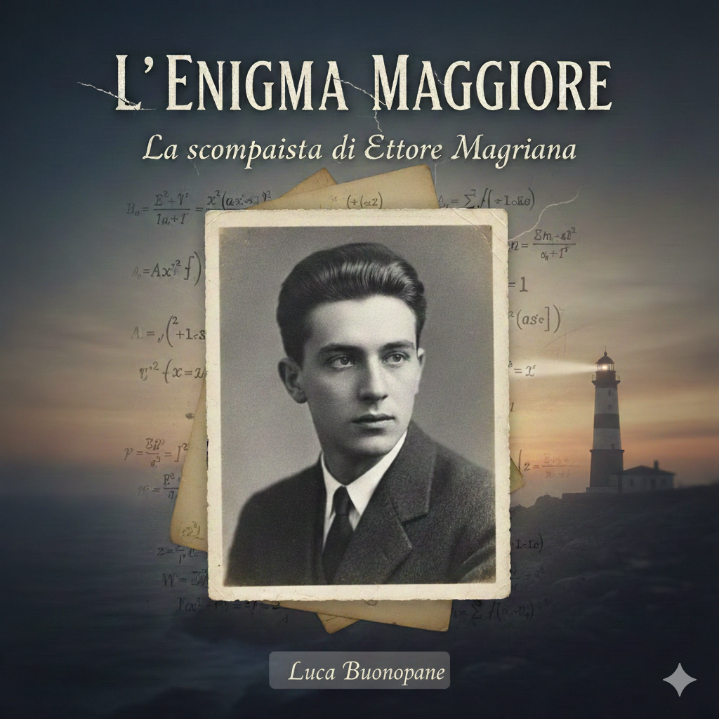 L'enigma Maggiore la scomparsa di Ettore Majorana