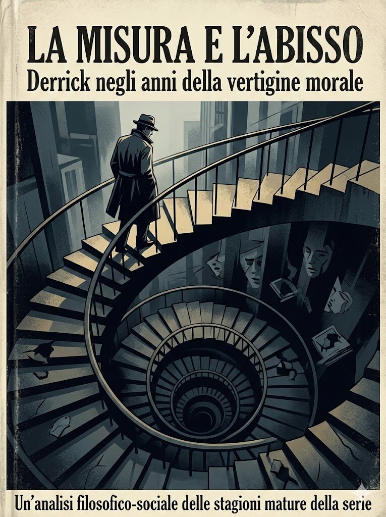 La misura e l&rsquo;abisso: Derrick negli anni della vertigine morale Un&rsquo;analisi filosofico-sociale delle stagioni mature della serie