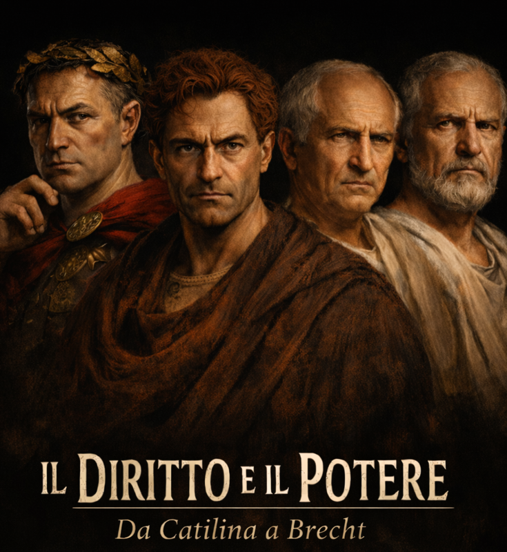 Il diritto ed il potere Da Catilina a Niem&ouml;ller