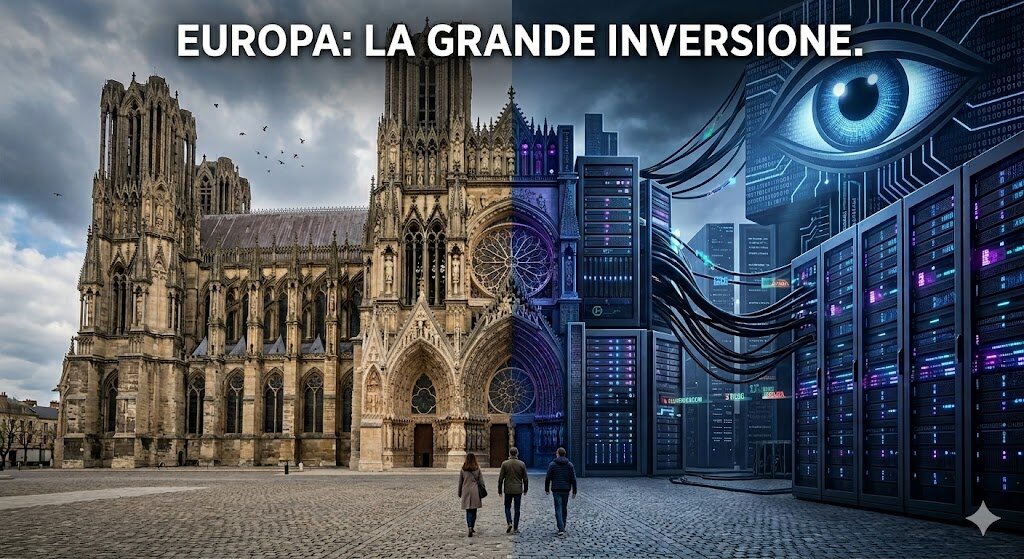 E un giorno venne la Grande Inversione: Peter Thiel e il bivio dell&rsquo;Europa