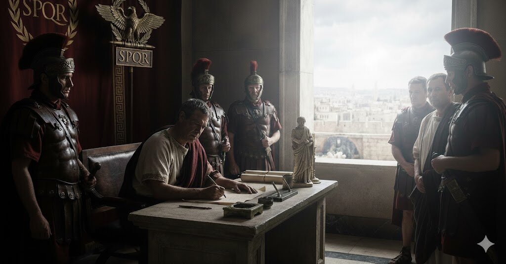 Ponzio Pilato: il Pretore