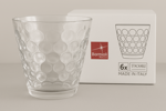 bicchiere-vetro-dots-bormioli-rocco-6pz