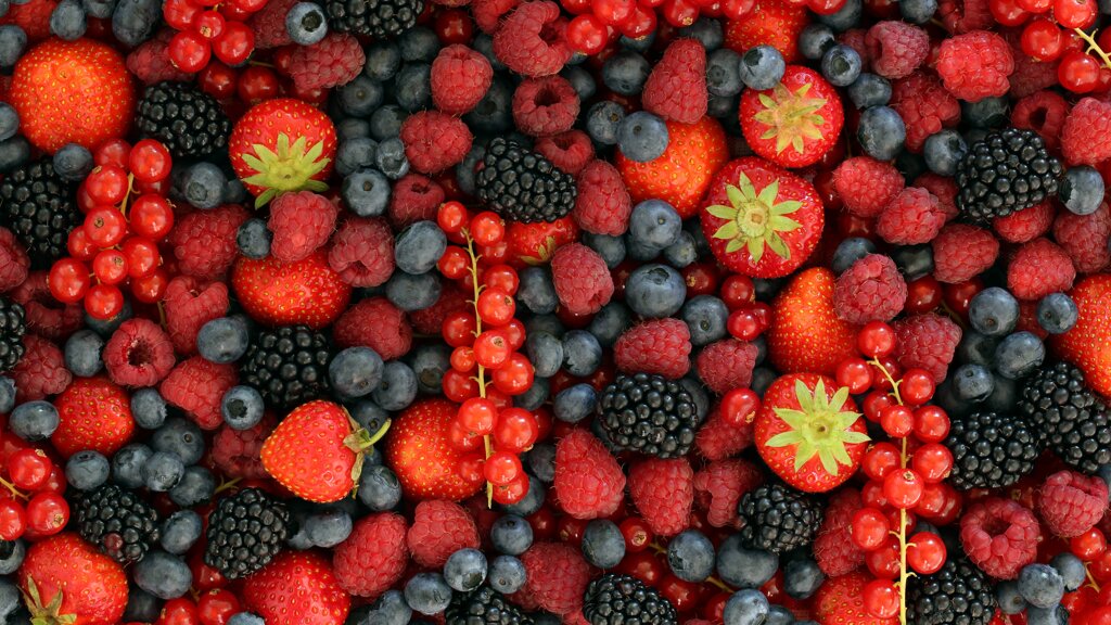 frutti di bosco 