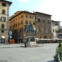 Statua Equestre Cosimo I