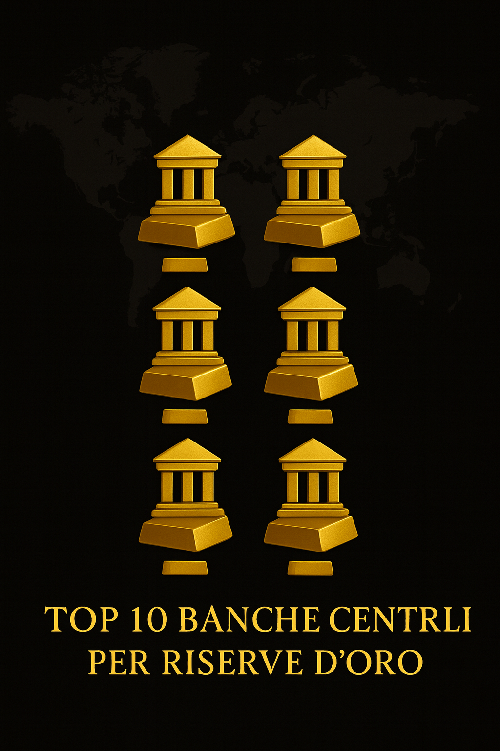 Le Banche centrali mondiali comprano oro Le Banche centrali mondiali comprano oro