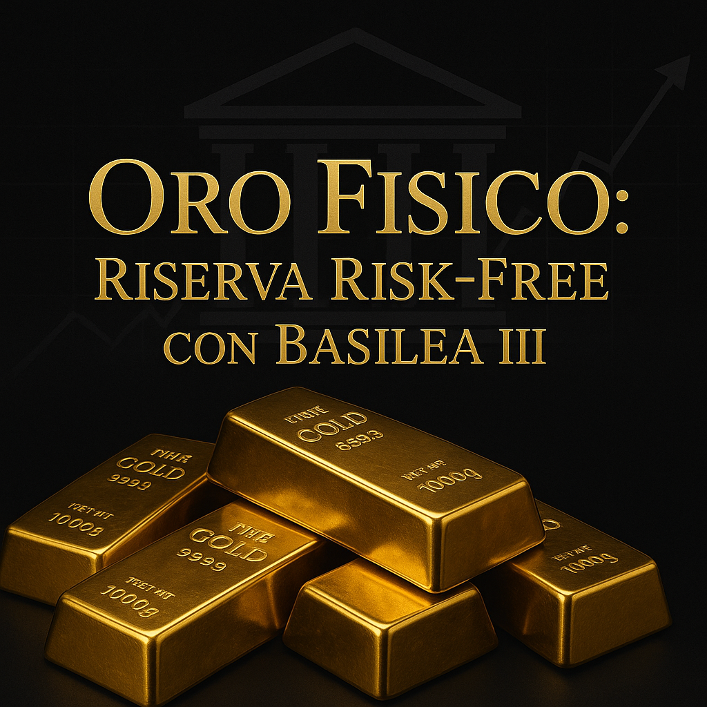 Perché le banche puntano sull'oro