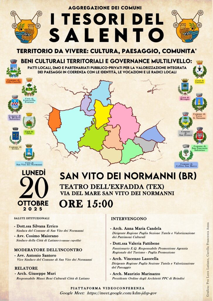 𝗜 𝗧𝗘𝗦𝗢𝗥𝗜 𝗗𝗘𝗟 𝗦𝗔𝗟𝗘𝗡𝗧𝗢 - 𝗜𝗻𝗰𝗼𝗻𝘁𝗿𝗼 𝗮 𝗦𝗮𝗻 𝗩𝗶𝘁𝗼 𝗱𝗲𝗶 𝗡𝗼𝗿𝗺𝗮𝗻𝗻𝗶