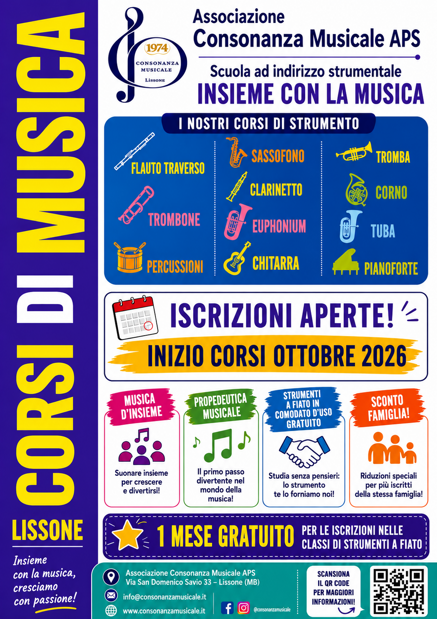 volantino scuola icm