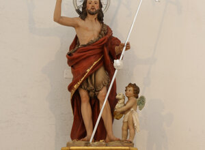 Statua di San Giovanni Battista Statua di San Giovanni Battista
