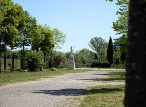 Veduta esterna 6 Santuario San Giovanni Battista, Pontecorvo Veduta esterna 6 Santuario San Giovanni Battista, Pontecorvo