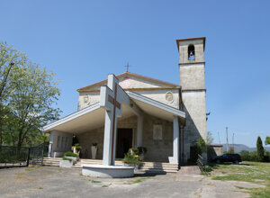 Veduta esterna 4 Santuario San Giovanni Battista, Pontecorvo Veduta esterna 4 Santuario San Giovanni Battista, Pontecorvo