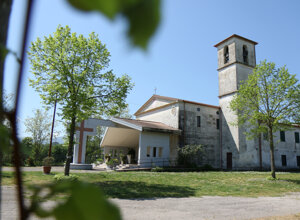 Veduta esterna 3 Santuario San Giovanni Battista, Pontecorvo Veduta esterna 3 Santuario San Giovanni Battista, Pontecorvo