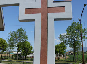 Veduta esterna 5 Santuario San Giovanni Battista, Pontecorvo Veduta esterna 5 Santuario San Giovanni Battista, Pontecorvo