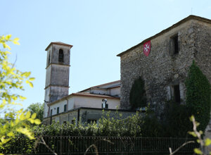 Veduta esterna Santuario San Giovanni Battista, Pontecorvo Veduta esterna Santuario San Giovanni Battista, Pontecorvo