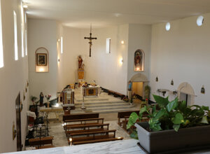 Veduta interna 3 del Santuario San Giovanni Battista, Pontecorvo Veduta interna 3 del Santuario San Giovanni Battista, Pontecorvo