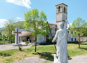 Piazzale del Santuario San Giovanni Battista, Pontecorvo Piazzale del Santuario San Giovanni Battista, Pontecorvo