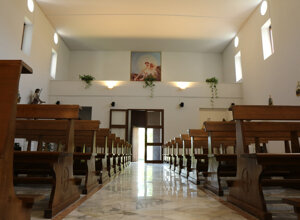 Veduta interna 2 del Santuario San Giovanni Battista, Pontecorvo Veduta interna 2 del Santuario San Giovanni Battista, Pontecorvo