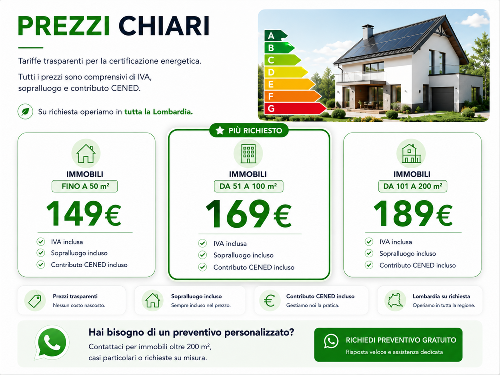 prezzi