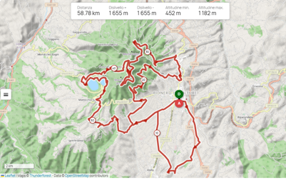 marathon 2026 planimetria 